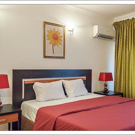 Reeve Court Apartment Lagos Exterior foto