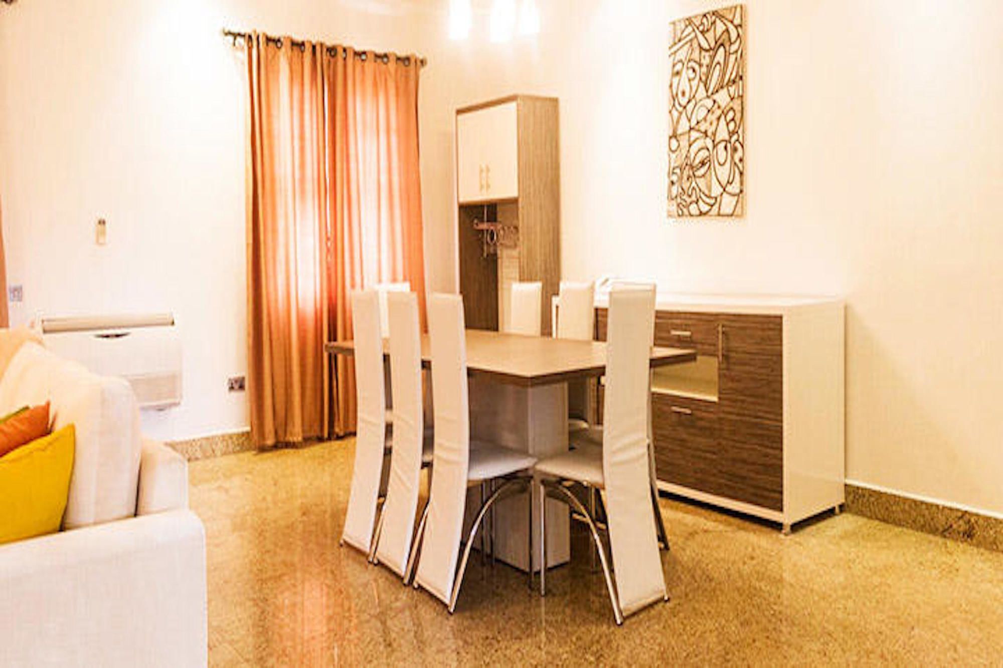 Reeve Court Apartment Lagos Exterior foto