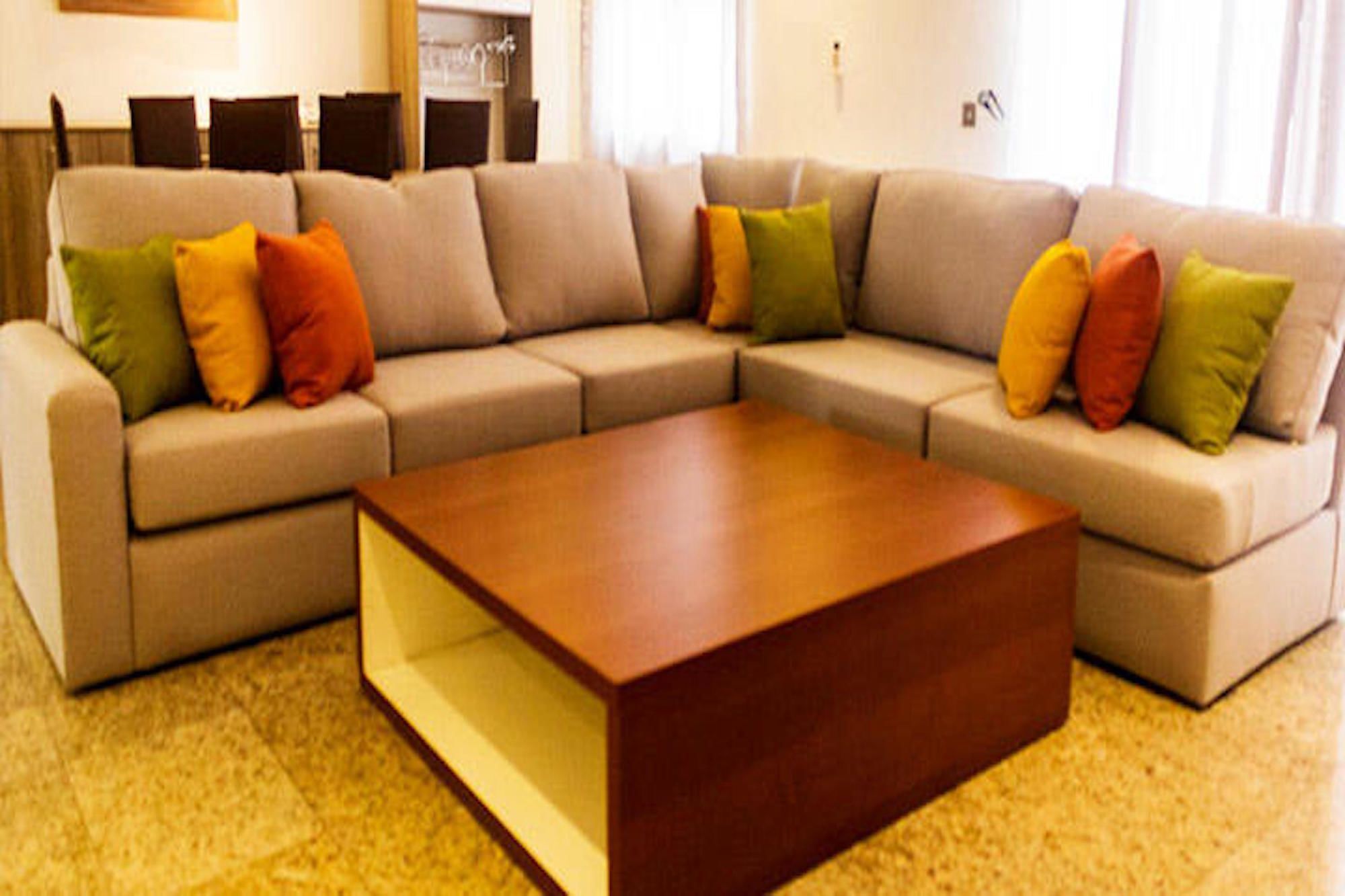 Reeve Court Apartment Lagos Exterior foto