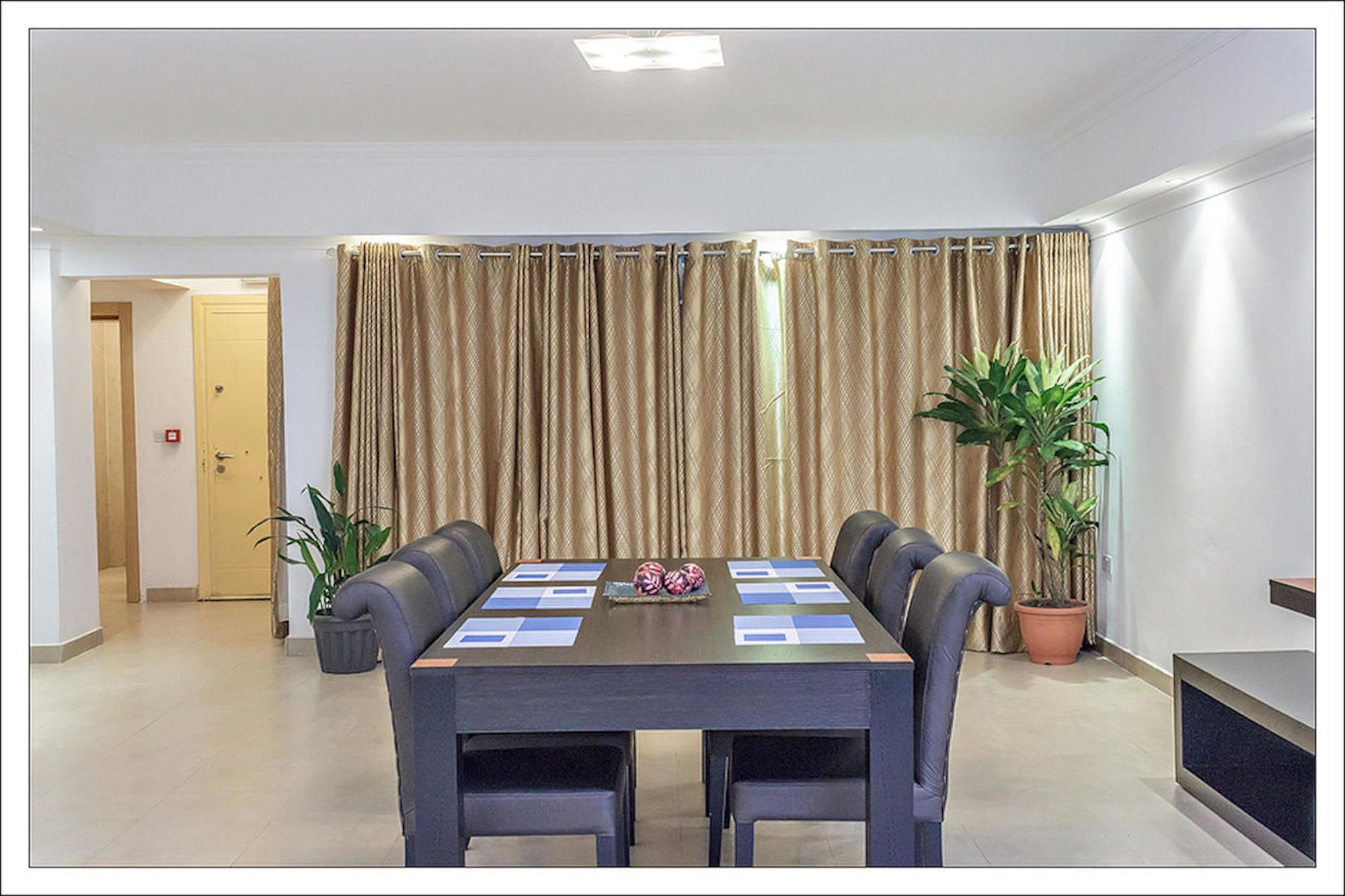 Reeve Court Apartment Lagos Exterior foto