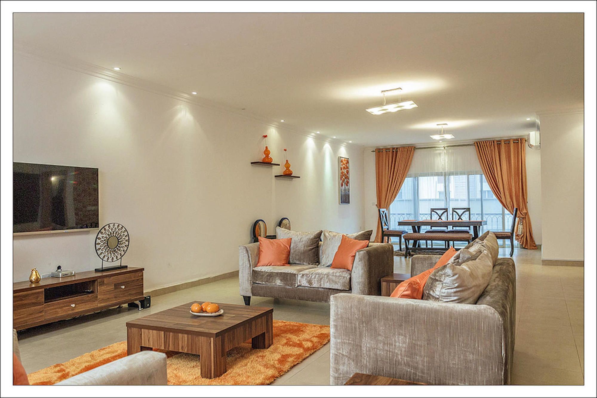 Reeve Court Apartment Lagos Exterior foto